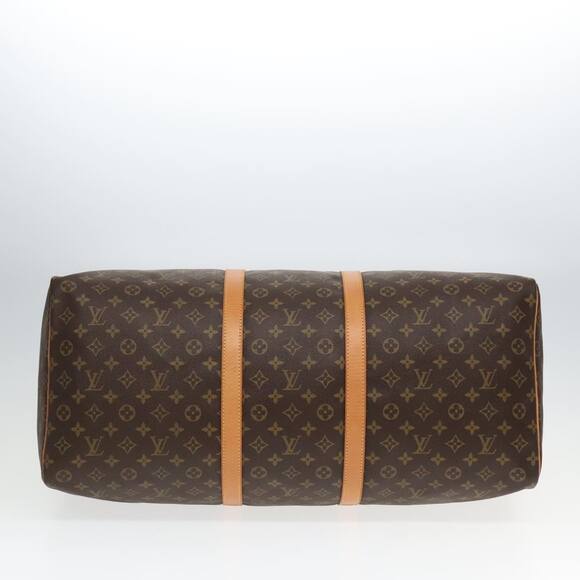 LOUIS VUITTON Monogram Keepall 60 Boston Bag M41422 - Picture 5 of 16